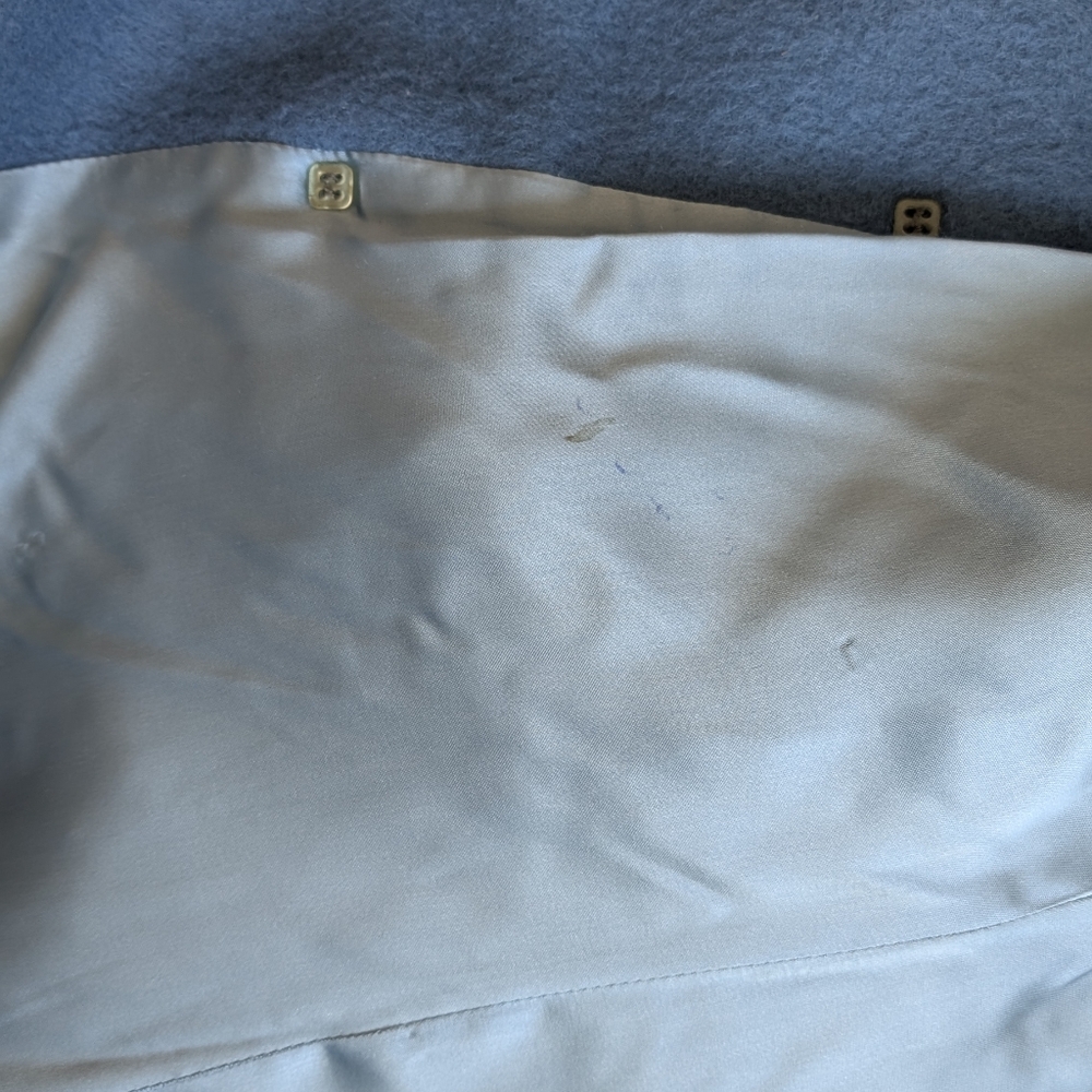 RARE! HBC Vintage 4Point Blanket Blue Coat - Picture 9 of 11